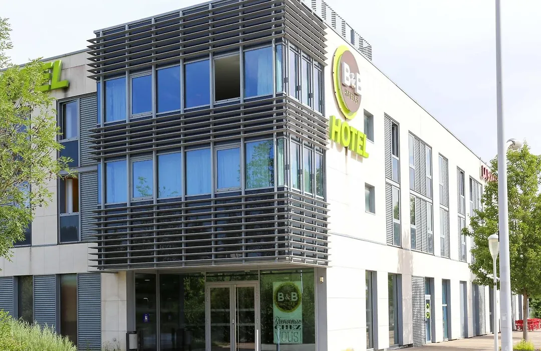 B&B Hotel Reims Bezannes-1