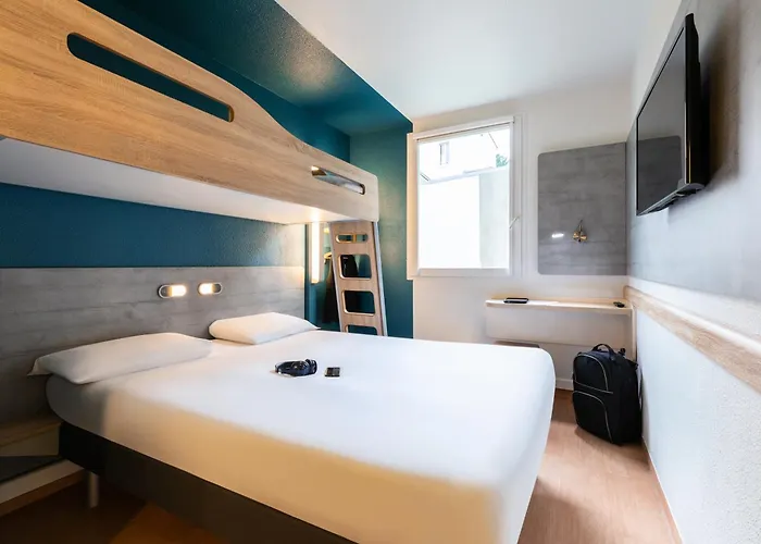 Airport Hotel: Ibis Budget Reims Thillois