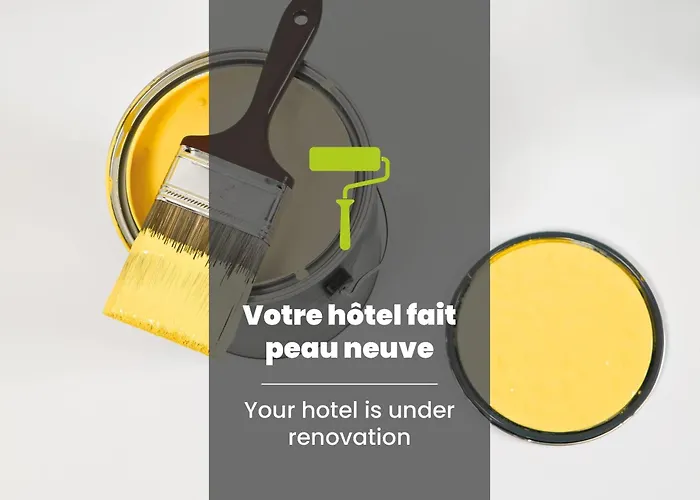 B&B Hotel Reims Centre Erlon